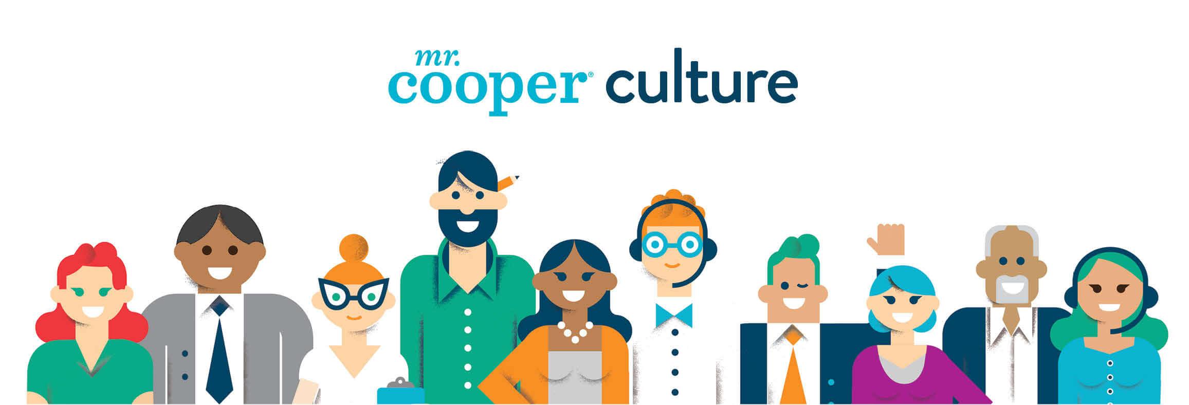 Mr. Cooper celebrates diversity and inclusion.