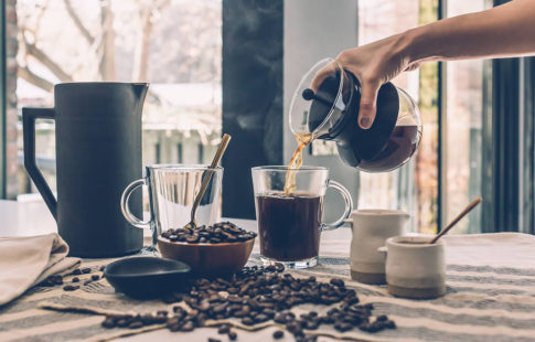DIY Coffee Bar