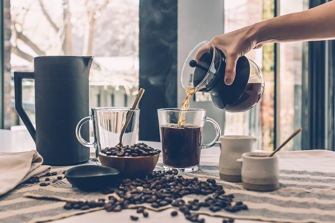 DIY Coffee Bar
