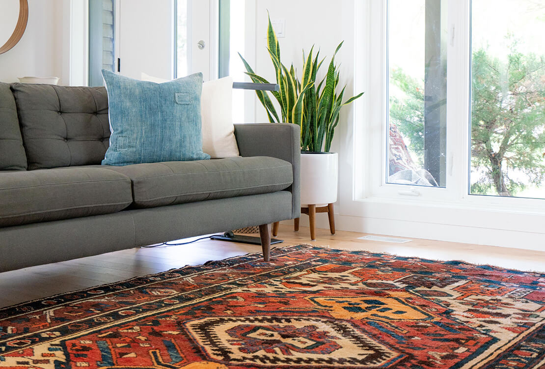 Area rug placement tips & tricks