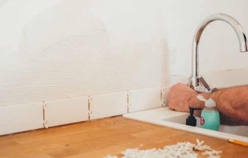 Kitchen remodel