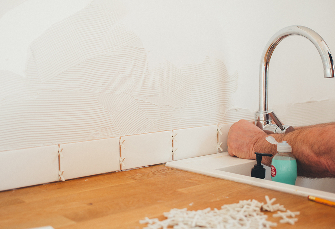 Kitchen remodel