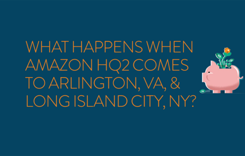 Amazon HQ2 Cities — Arlington VA & Long Island City NY — Announced